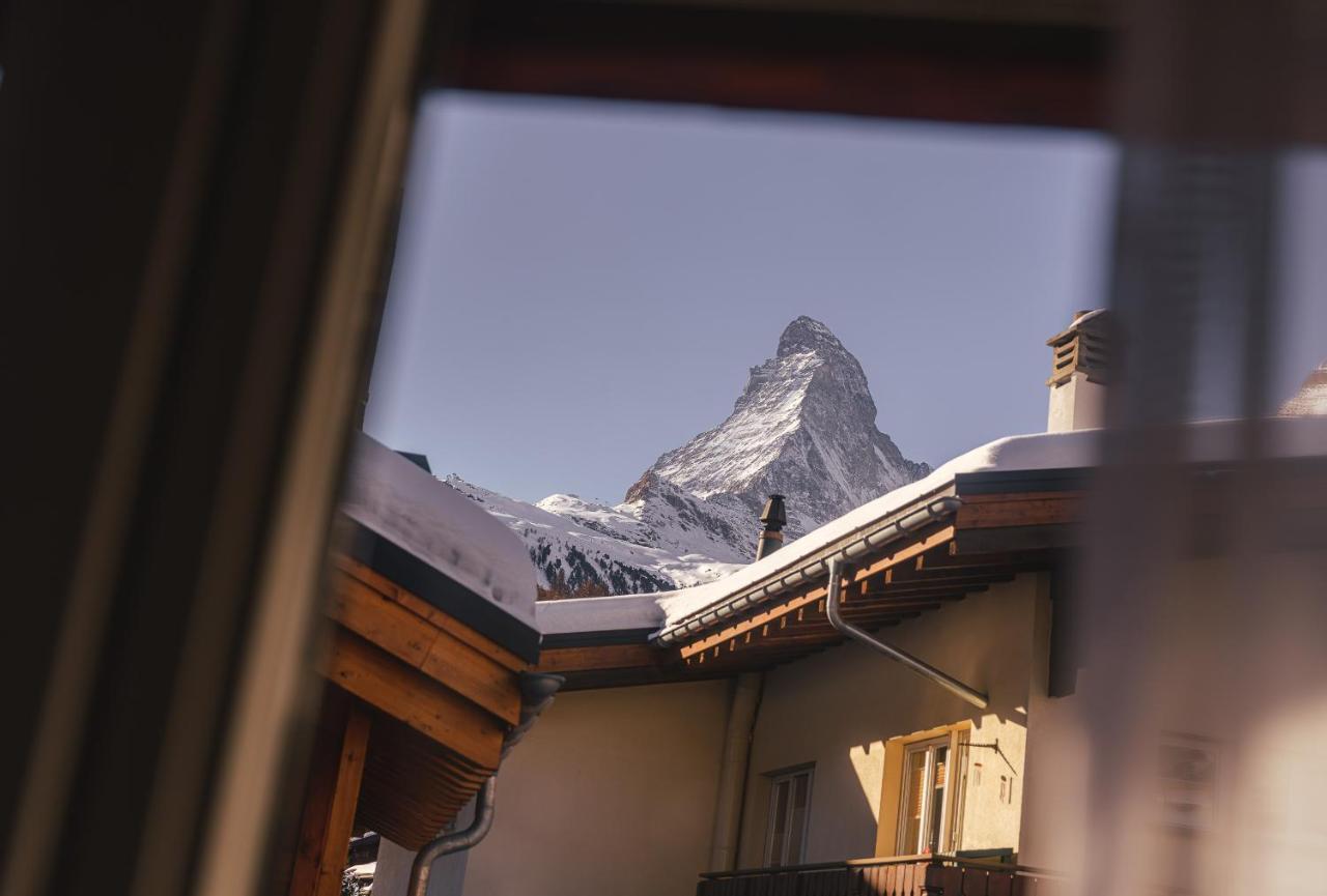 Guesthouse By The Rex Zermatt Exteriér fotografie